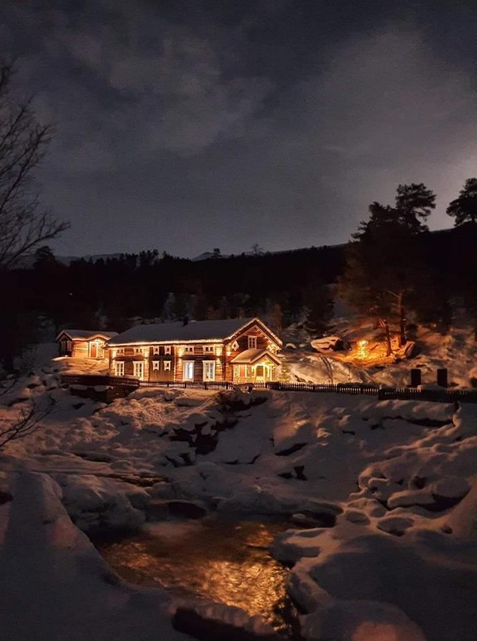 Billingen Seterpensjonat Skjåk Exterior foto
