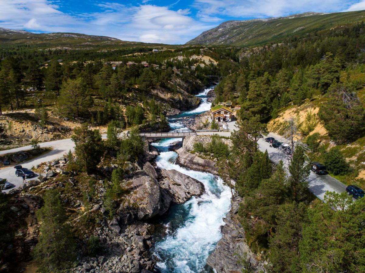 Billingen Seterpensjonat Skjåk Exterior foto