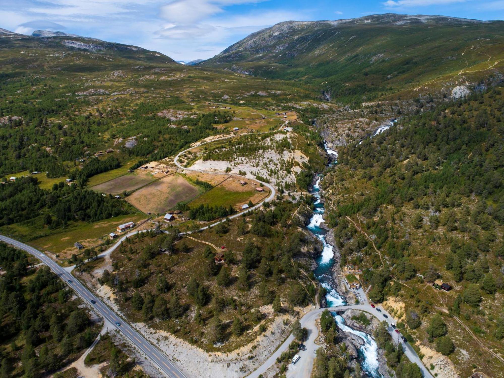 Billingen Seterpensjonat Skjåk Exterior foto